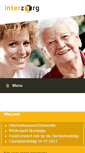 Mobile Screenshot of interzorgthuiszorg.nl